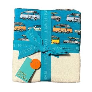 Posh Peanut Marino Hooded Towel